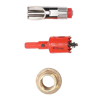GLOGLOW Nan Nipple Waterer, Automatic Copper Stainless Steel Drinker for Pigs, Easy Install Durable System with Connector, Ideal for Livestock and Farms Landscape Aquaculture