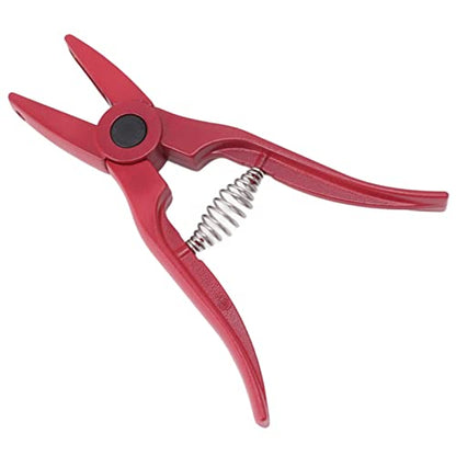 Livestock Ear Tag Pliers, Livestock Ear Tag Applicator with Ergonomic Anti Slip Handle for Farm Pigs Goats Cattle Sheep