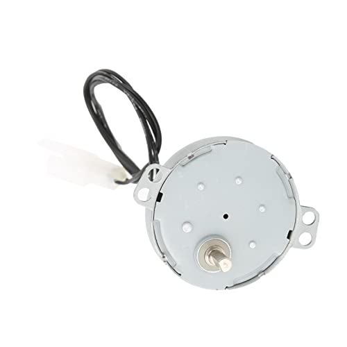4W Incubator Motor with CW CCW Dual Mode, Stable Speed for Egg Turning Poultry Hatchery (12V) - size: 12V