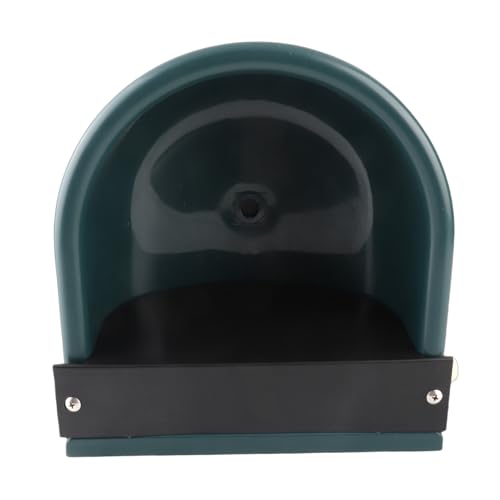 Automatic Livestock Drinking Bowl Plastic Thickened Water Feeder with Garden Hose Connection for Cattle Sheep Horses Dogs