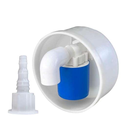 Livestock Waterer Trough Valve, Automatic Fill Inlet Controller, 3/4 Inch Hose Connection, Farm Water Valve, Side Water Inlet Float Valve