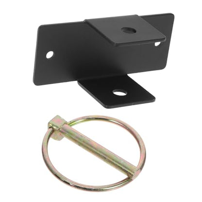 Heavy Duty Steel Bucket Hook with Pin for Horse Stables and Barns Quick Release Livestock Bucket Hanger Preventing Accidental Falls and Goats in Stalls