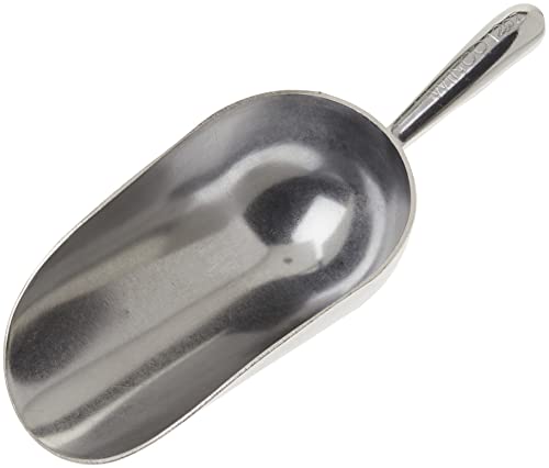 Winco Aluminum Utility Scoop, 12-Ounce, Medium - size: Medium