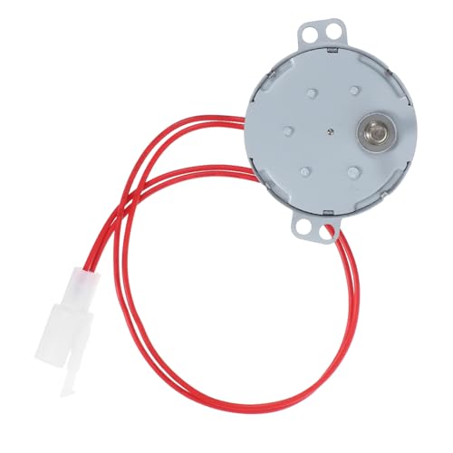 Milisten Egg Turner Motor for Incubators Automatic Egg Rotator Accessory for Chicken and Quail Eggs Convenient Motor Replacement for Optimal Hatching Rates