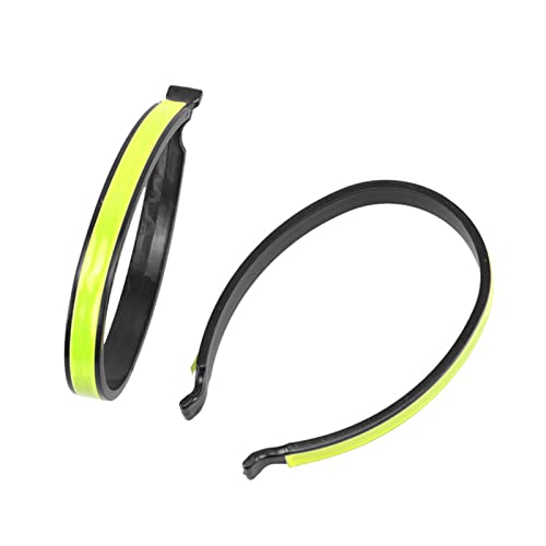 Reflective Trouser Pant Clip Pant Leg Cuff Bike for Night Cycling Easy to Use Cycling Wrap