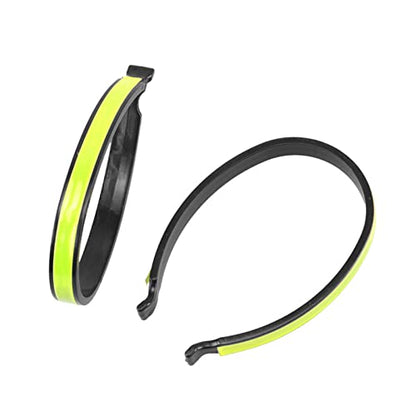 Reflective Trouser Pant Clip Pant Leg Cuff Bike for Night Cycling Easy to Use Cycling Wrap
