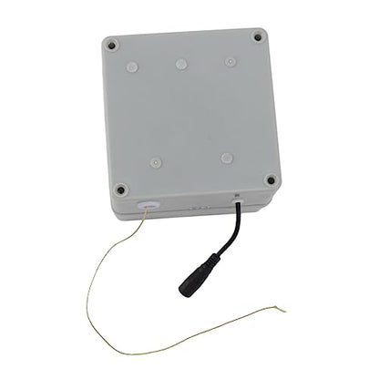 IP44 Automatic Chicken Coop Door Controller Timer Light Sensing Remote Control Chicken Coop Door Actuator Motor for Farm