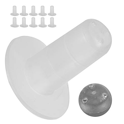 Calf Milk Nipple, 10PCS Silicone Milk Nipple, Calf Feeding Teats for Feeding Newborn Cows(Nipple)
