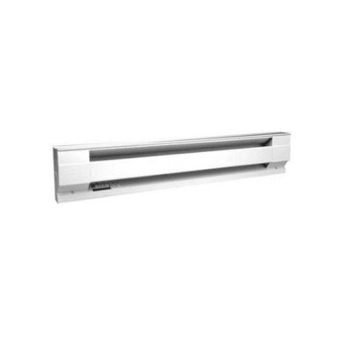 Cadet Convection Baseboard Heater - 1000W Electric, Wall Mount, Indoor Use - 175 Sq. Ft.