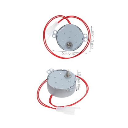 Toyvian Egg Turner Motor for Incubator Automatic Replacement Part Easy Installation Fits Models Precision Rotation for Healthy Convenient Incubator Accessory