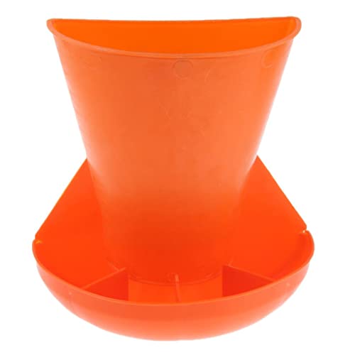 -Shock Feeder Pig Breeding Tub | Durable Wall-Mounted Design | Save Fodder and Keep it Sanitary | Perfect for Livestock, Hog, Rabbit, Dog, and Chicken