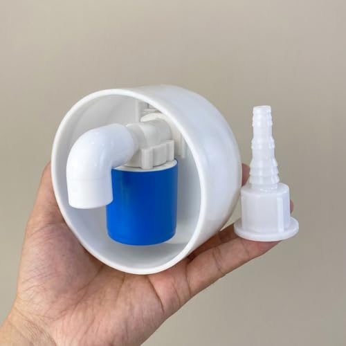 Livestock Waterer Trough Valve, Automatic Fill Inlet Controller, 3/4 Inch Hose Connection, Farm Water Valve, Side Water Inlet Float Valve