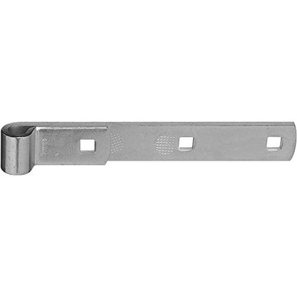 National Hardware N131-102 294BC Hinge Strap in Zinc plated - size: 8 Inch