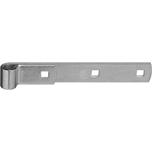 National Hardware N131-102 294BC Hinge Strap in Zinc plated - size: 8 Inch