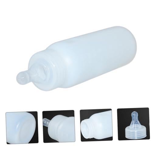 3pcs Silicone Animal Feeding Bottles for and Pigs Nursing Bottles for Livestock and Convenient Feeders for Newborn Pets
