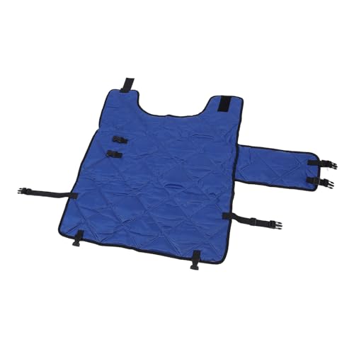 Thickened Oxford Cloth Calf Jacket, Water Calf Vest with Adjustable Elasticity, Winter Warm Clothes for Livestock, Suitable for Horse, Cow