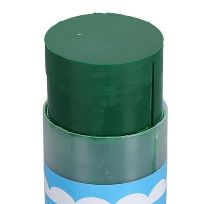 10pcs Livestock Marker Crayon, Safe Pig Marking Crayon with Lipstick Style Rotation for Pigs Sheep Animals, Long Lasting ABS Material (Green)