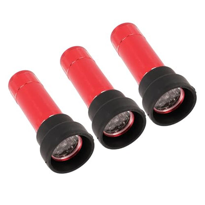 Naroote Egg Candler Tester, LED Egg Candling Light, 3pcs Candler with Cool Soft Lighting, Ideal for Monitoring Eggs Development & No Heat Damage