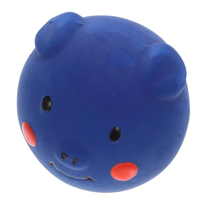 Abaodam Dog Chewing Toy Cartoon Pig Interactive Molar Plaything for Dogs Lightweight Easy to Clean Stimulates Chewing Instincts