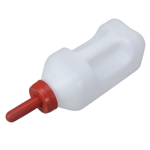 Large Capacity Calf Milk Pots Detachable Nipples Farm Animal Feeding Bottle Calf Feeding Supply Easyly Calf Nursing Bottle