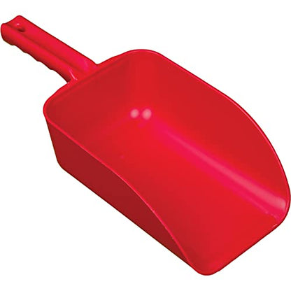 Remco Large Hand Scoop,Red,15 x 6-1/2 In 65004-1 Each - size: One Size