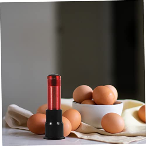 2pcs Professional Egg Candling Lamp Incubator Candling Lamp Flash Light Fertile Quail Eggs Incubator Farm Supply - color: Red