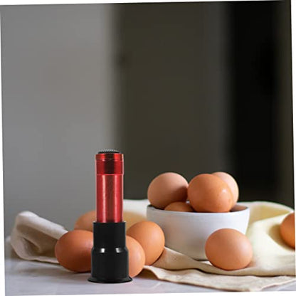 2pcs Professional Egg Candling Lamp Incubator Candling Lamp Flash Light Fertile Quail Eggs Incubator Farm Supply - color: Red