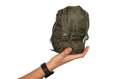 Snugpak Jungle Survival Blanket - Insulated, Lightweight, Water Repellent Polyester, Olive - X-Large - color: Olive, size: 90 x 72 inches