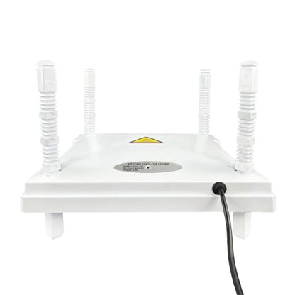 Chicken Brooder Heater for Chicks 12” x 12” for 20 Chicks Chicken Brooder with Adjustable Height Brooder Plate