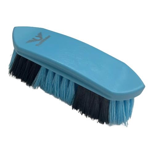 TuffRider Dandy Brush Hard Large - color: Blue