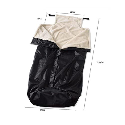 Blanket s Cover Blanket Waterproof Universal Cover with Zipper Design Warm Lining Windproof Leg Foot Protector Suitable