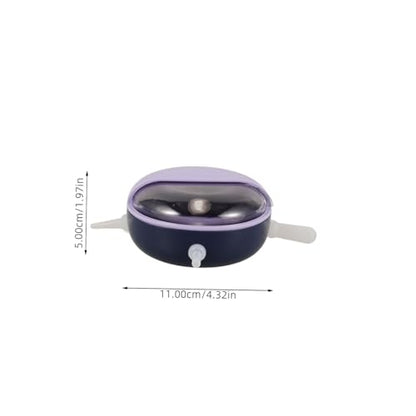 BESPORTBLE Puppy Kitten Feeder Bowl Multiple Pacifiers for Easy Feeding for Newborn Pets Pet Nursing Station Detachable and Easy to
