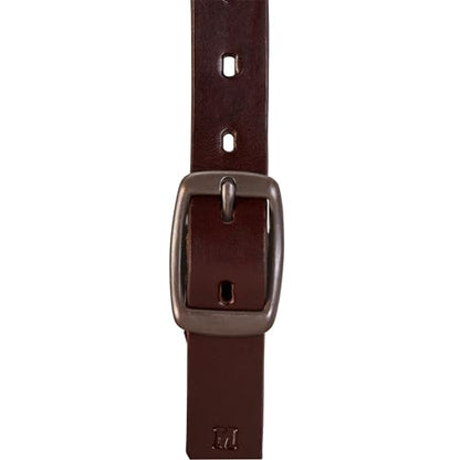 Weaver Leather Livestock Bombshell Show Halter, Brown, Large