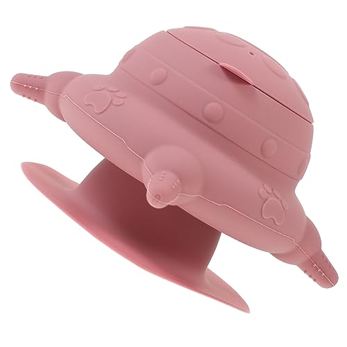 Elevated Dog Food Bowl Silicone Nipples Puppy Feeding Station for Newborn Pets Small
