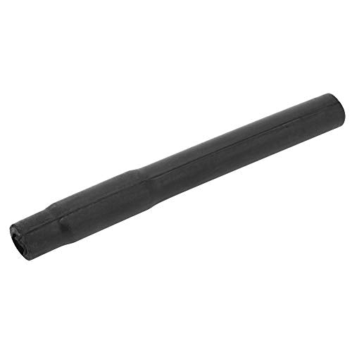 4PCS Milking Short Tube Milking Machine Accessories Food Grade Milking Cup Set Parts Rubber Short Tube Pipe for Cow Milking Machine (Black Short Milk Tubes (4 in a Pack))
