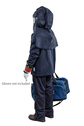 Premium Class 00 Insulated Electrical Gloves Kit, 500V AC / 750V DC, YellowWeaver Arborist Legacy Logging Belt & Suspenders - size: Gloves - Small Kit, Size 10