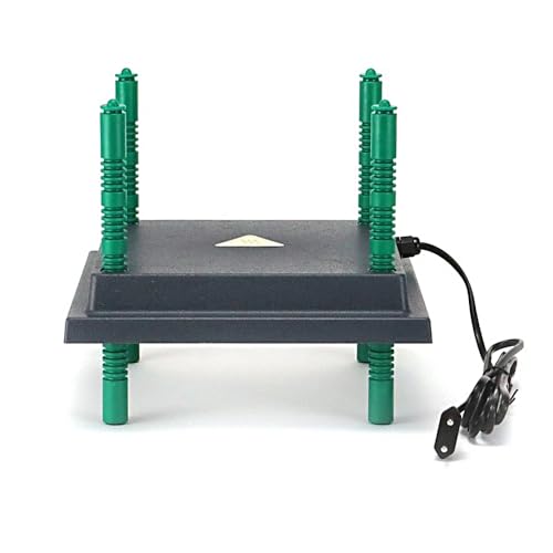 Farmight Chick Heater Plate, Adjustable Height, 3 Size Options (18x26) - size: 18x26
