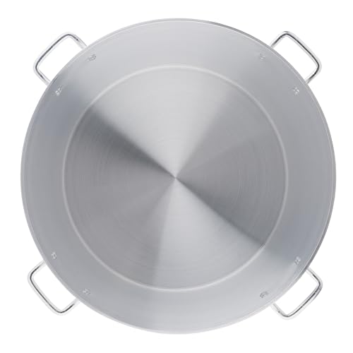 Winco ALHP-120 6.0mm Aluminum Stock Pot, 120-Quart,Medium - color: Aluminum, size: 126.8 Quarts