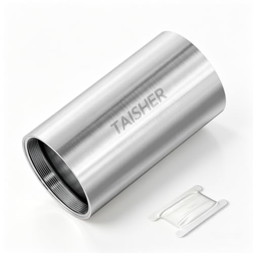 TAISHER 1PCS Stainless Steel Pipe Fittings, 1-1/2" NPT Female x 1-1/2" NPT Female Threaded, 4" Length Nipple Cast Pipe - size: 1-1/2" FNPT 1Pcs