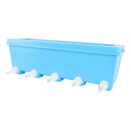 GLOGLOW Nan Small Animal Milk Feeder, ABS Material for Nursing Piglets Puppies and Lambs Poultry and Livestock Supplies