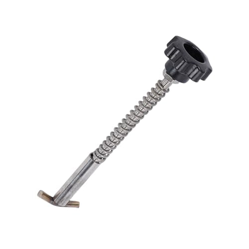 Pssopp Piglet Feeding Trough Fixing Rod, Poultry Feeders Install Pet Bowl Replacement Support Fixing Rod for Livestock Stable Feeding Environment Piglet Trough, Easy