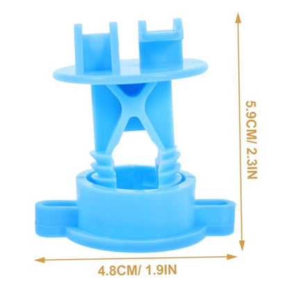 Yardwe 10pcs Electric Fence Insulators High Strength Wire Holding Insulators for Farm Use Safe and Durable Electric Fence Accessories for Livestock Containment