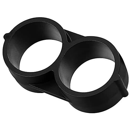 21-Pack Drip Irrigation Universal End Cap Plugs Fitting, Figure 8 End Closure for 1/2" Drip Tubing - size: 21P-End Plug
