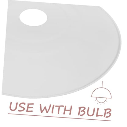 Sosoport 1pc Insulated Metal Lampshade Heat Lamp Protector Cage for Ceiling Farm Supplies