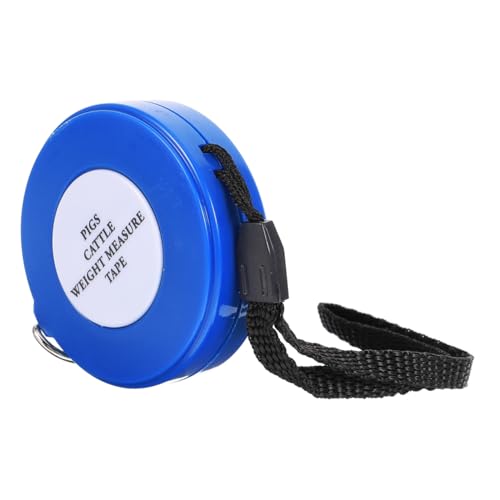 Animal Weight Tape Measure for Cattle and Pigs 2.5M Multipurpose Body Measuring Tape for Livestock for Goat Horse and Sheep Weight Tracking Style