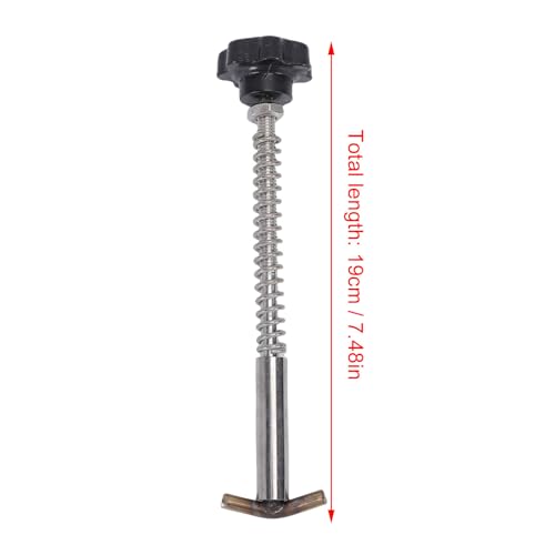 Pssopp Piglet Feeding Trough Fixing Rod, Poultry Feeders Install Pet Bowl Replacement Support Fixing Rod for Livestock Stable Feeding Environment Piglet Trough, Easy
