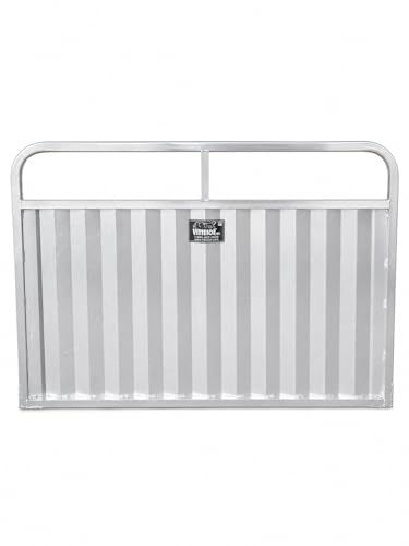 4' Foot Livestock Aluminum Sorting Panel, (48" x 34") Lightweight and Durable Livestock Panels to Guide Pigs, Cattle, Goats, Sheep. Versatile Livestock Handling Equipment | Lightweight