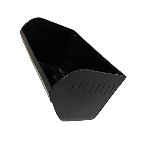 KANE Hanging Feeder with Guard, Black - color: Black