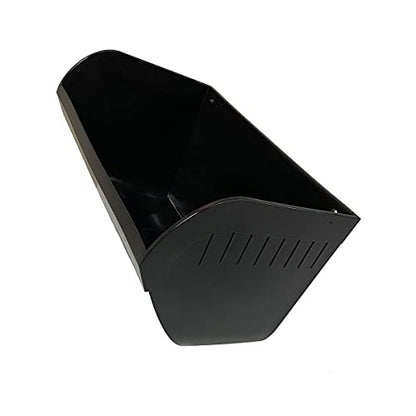 KANE Hanging Feeder with Guard, Black - color: Black