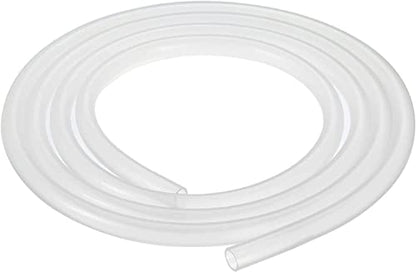 Silicone Tubing 3/8” ID, Food Grade 3/8" ID x 1/2" OD 16 Feet Length Pure Silicone Hose Tube for Home Brewing, Beer Line, Kegerator, Wine Making - size: 3/8" ID x 1/2" OD, style: 16 Feet
